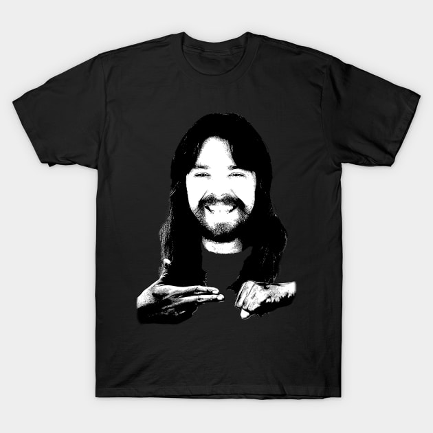 Bob Seger Style Run The Jewels T-Shirt by Hand And Finger